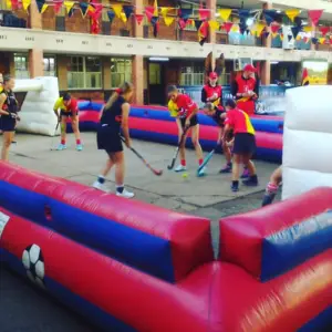 Hockey Foozeball Inflatable