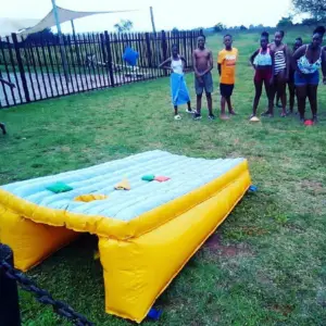 Inflatable Corn toss