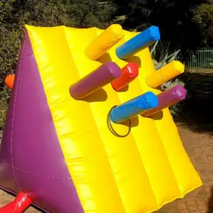 Inflatable Dragon teeth