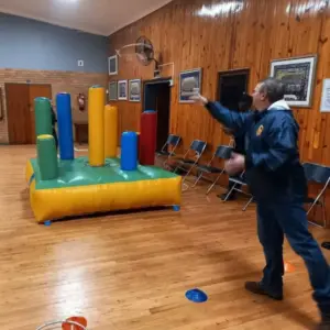 Inflatable Ring Throw