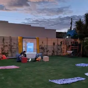 Inflatable Movie Screen