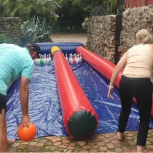 Inflatable Tenpin Bowling