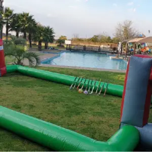 Soccer Foozeball Inflatable