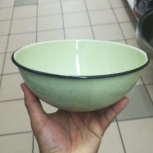 Enamel Desert Bowl