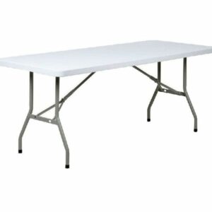 Plastic Trestle Table
