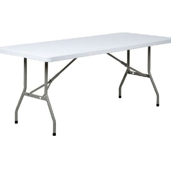 Plastic Trestle Table